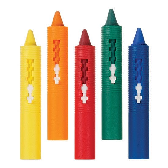 5 crayons pour le bain   de Munchkin