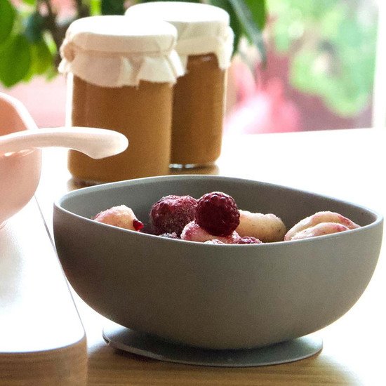 Bol silicone ventouse  Gris  de Béaba