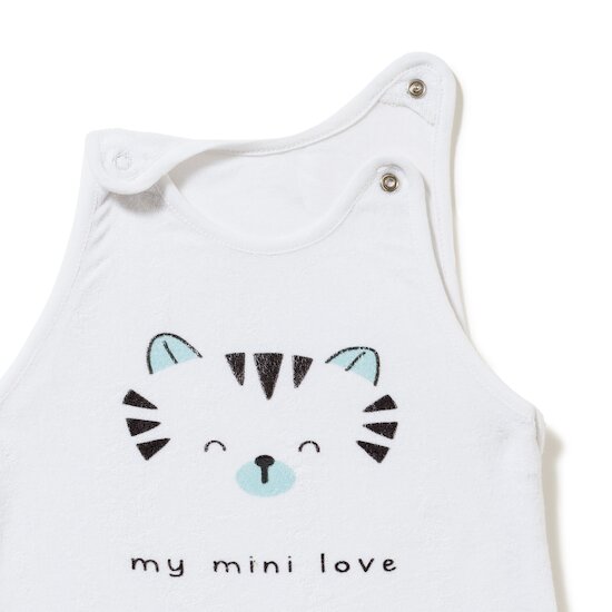 Gigoteuse éponge Tigre 6-12 mois de Petit à petit