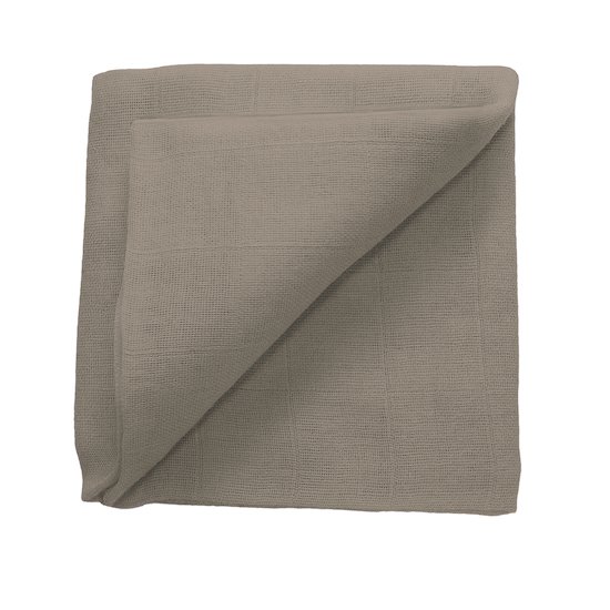 Lange 60 x 60 cm sable  de Zewi Bébéjou