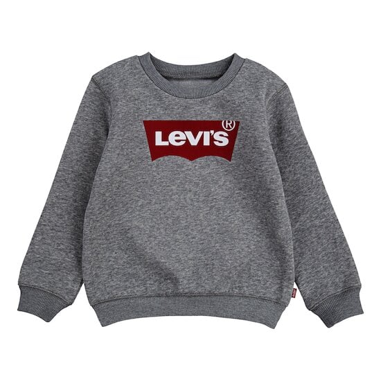 Sweat manches longues Batwing Gris  de Levi's Kids