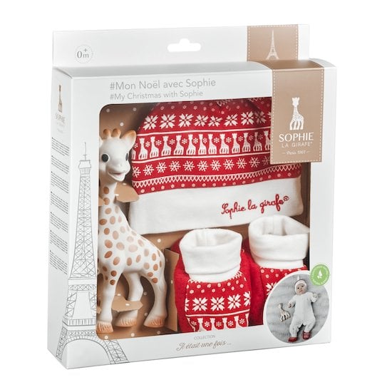 Coffret mon Noël avec Sophie Rouge  de Sophie La Girafe®