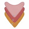 Lot de 3 bandanas en mousseline