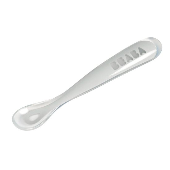 Cuillère 1er repas silicone Light Mist  de Béaba