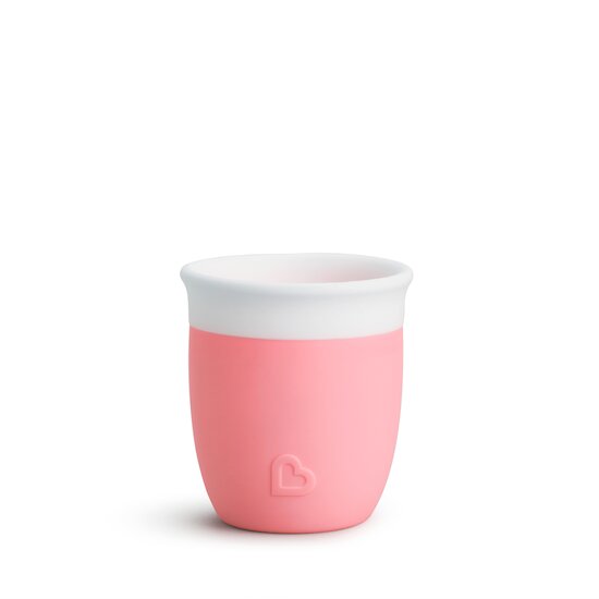 Tasse C'est silicon ! Rose 59 ml de Munchkin