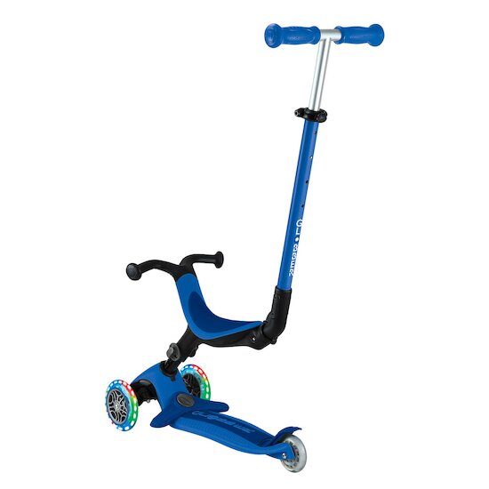 Trottinette GO UP Active Lights Navy Blue  de Globber