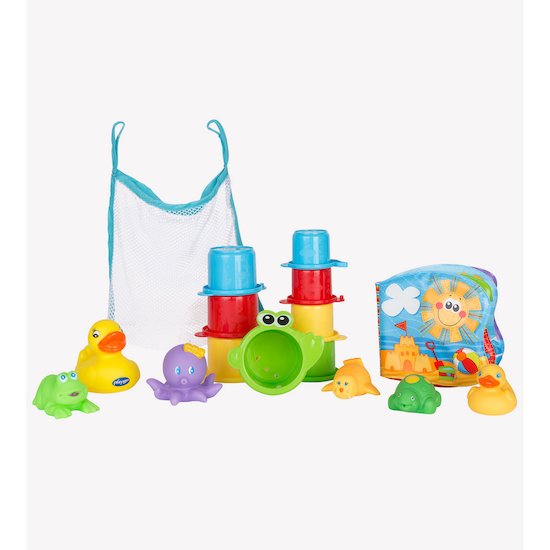 Coffret Cadeau Jouet De Bain Fun   de Playgro
