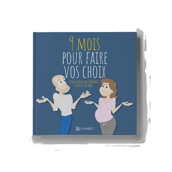 Livre 9 mois pour faire vos choix de Alphabet, Livres : Aubert Suisse