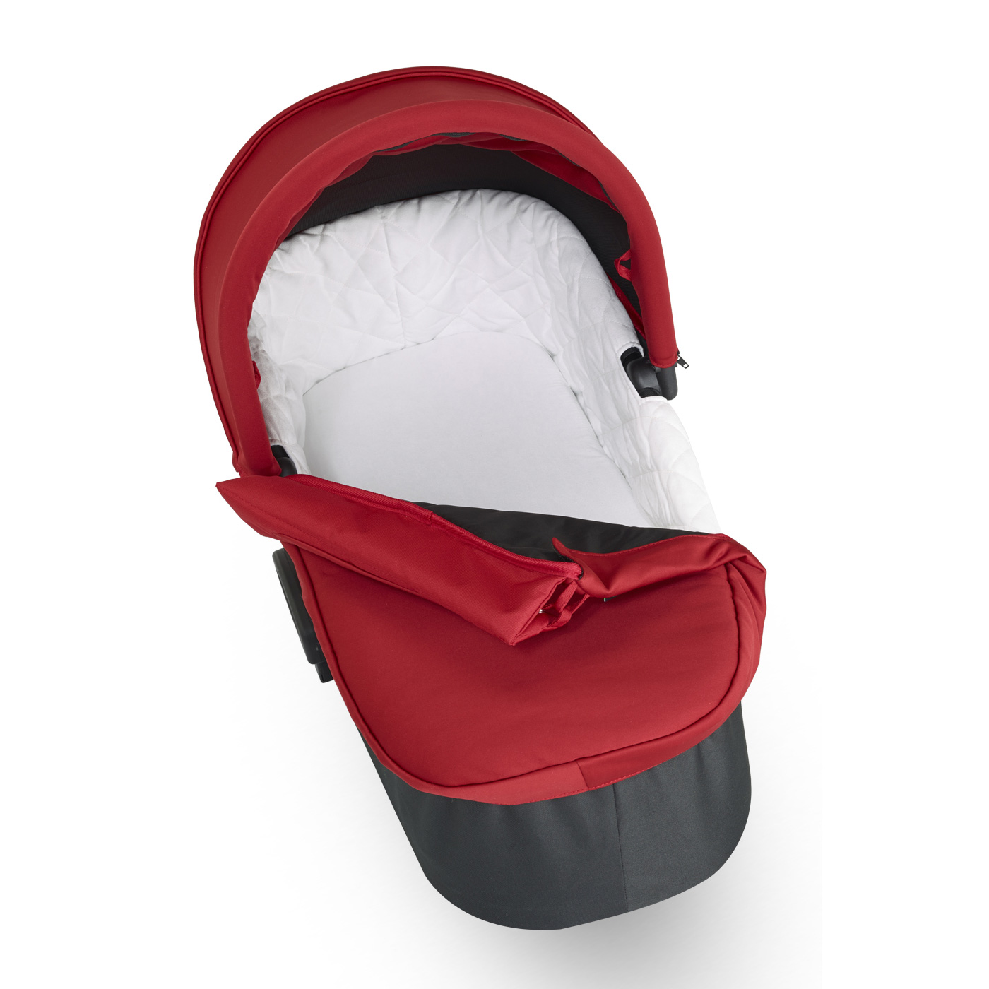 Elite et Summit Rouge Baby Jogger Nacelle Deluxe city mini 3 roues/GT 4 roues 