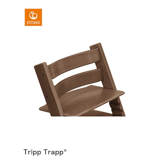 Chaise haute Tripp Trapp® Brun Chaud  de Stokke® Chaise haute Tripp Trapp® Brun Chaud  de Stokke®