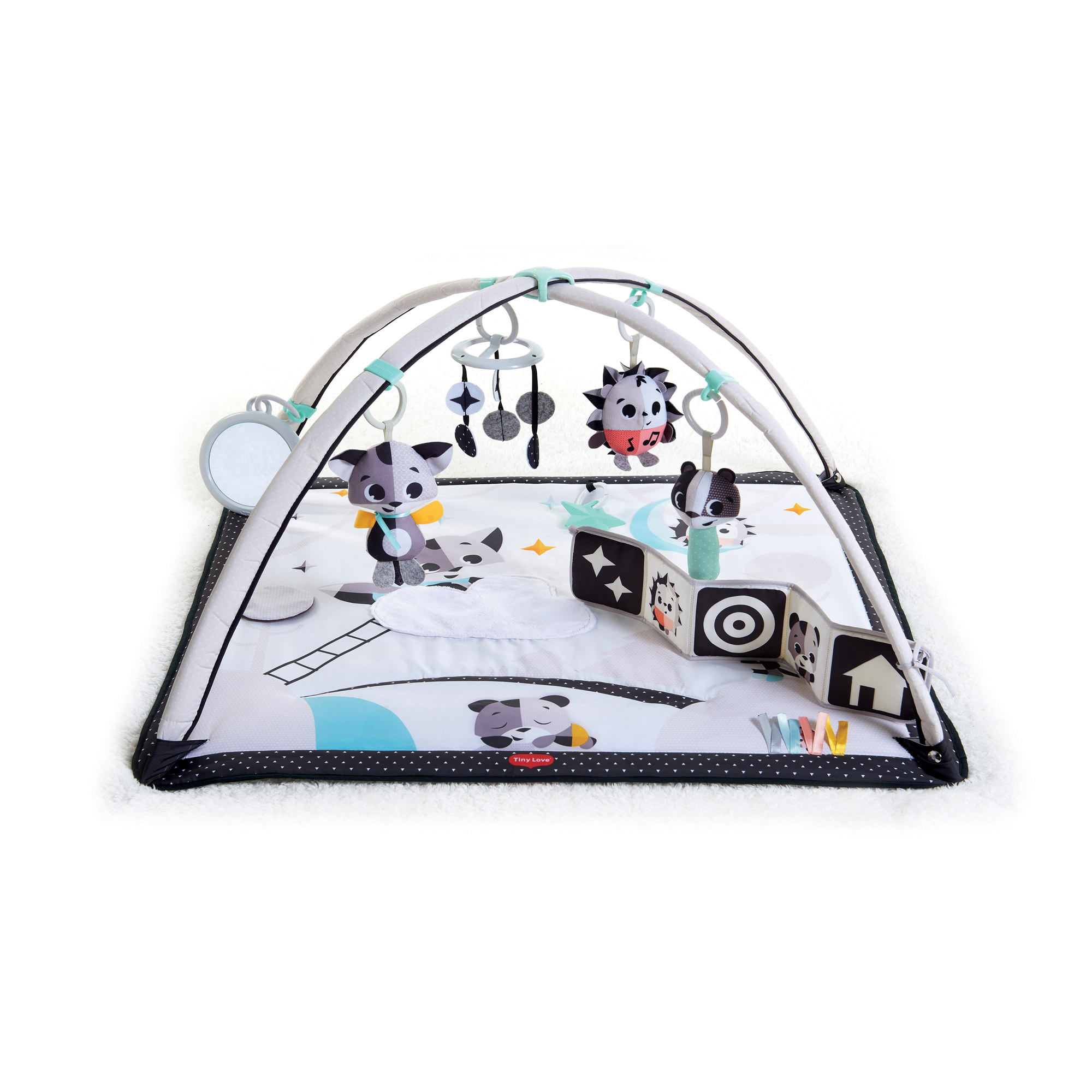 Coffret Cadeau Jouets d'éveil Noir et Blanc TINY LOVE, Vente en