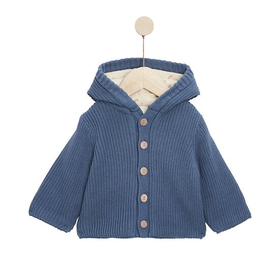 Mon écureuil chou Veste à capuche Blue  de Marèse