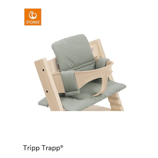 Coussin de chaise Tripp Trapp® Vert glacier  de Stokke®
