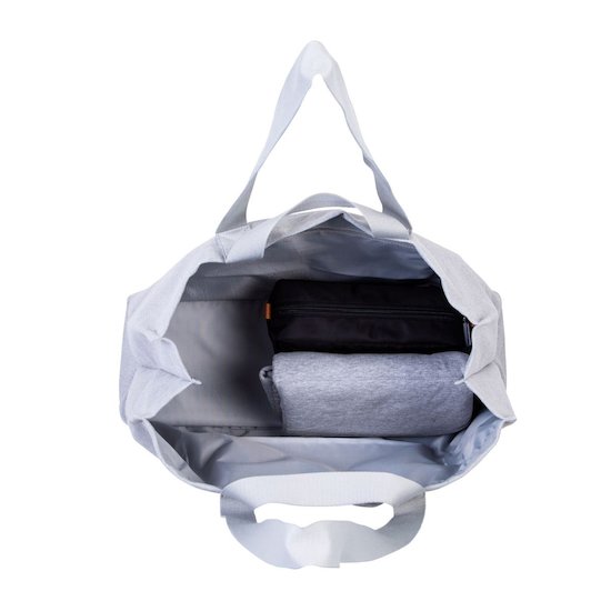 Tote bag en toile Grandpa  de Childhome Tote bag en toile Grandpa  de Childhome