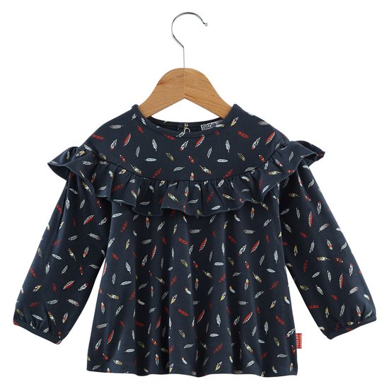 Tunique imprimé plume collection Native American Girl