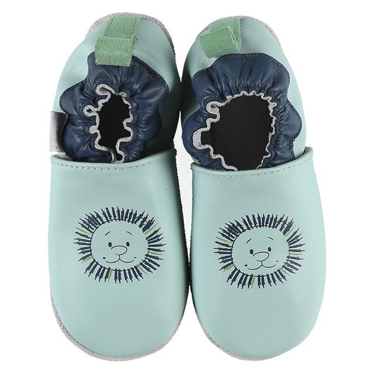 Chaussons cuir collection Cocon été