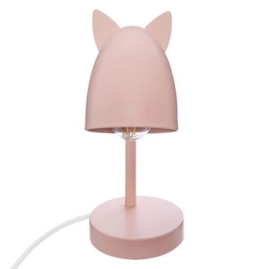 Lampe enfant avec oreilles Rose  de Atmosphera Lampe enfant avec oreilles Rose  de Atmosphera