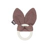 Anneau de Dentition en silicone Bunny Ears