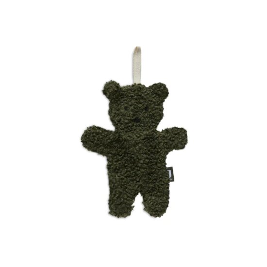 Teddy Bear Attache Sucette Leaf Green  de Jollein