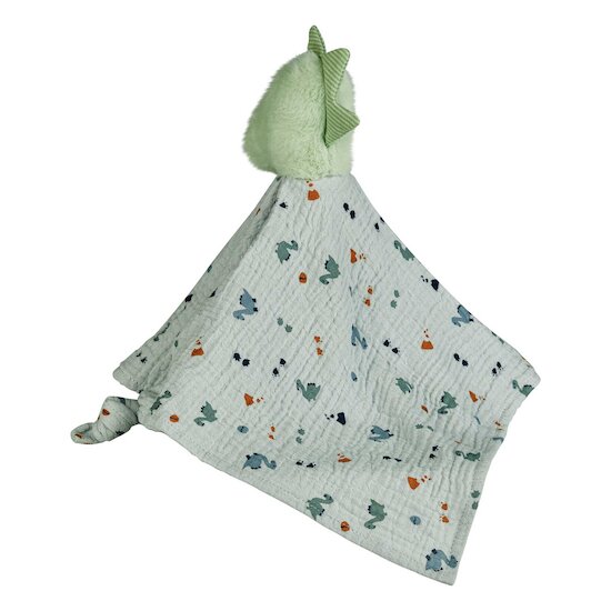 Dino Doudou Rexi Vert  de Sterntaler