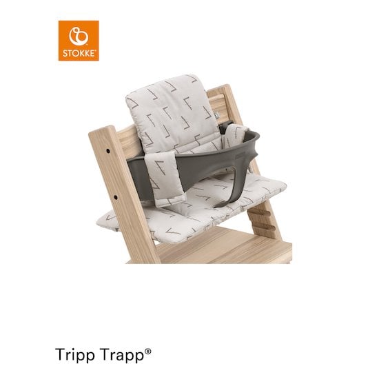 Coussin de chaise Tripp Trapp® Coloris anniversaire classic gris  de Stokke®