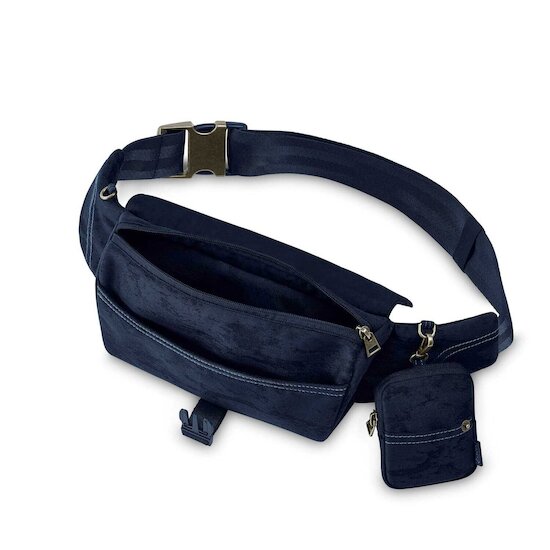 Sac Banane Rebellious Luxury Demin Blue  de CYBEX