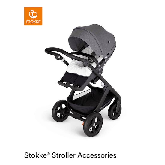 Housse en tissu éponge pour poussette Stokke® Blanc  de Stokke®