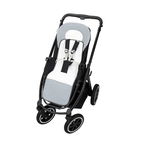 Babycool Coussin de Poussette Bleu Gris  de Odenwalder