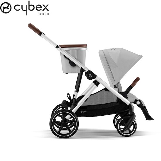 Poussette Gazelle S Silver/Lava Grey  de CYBEX