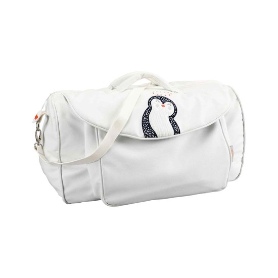 Pingeouin Sac de voyage Blanc  de Nougatine