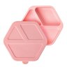 Assiette ventouse silicone & Couvercle