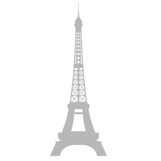 Stickers Paris tour eiffel Dust S de Apple Pie Design
