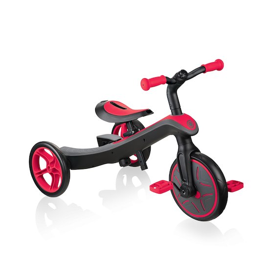 Explorer Trike 2-en-1 Rouge  de Globber