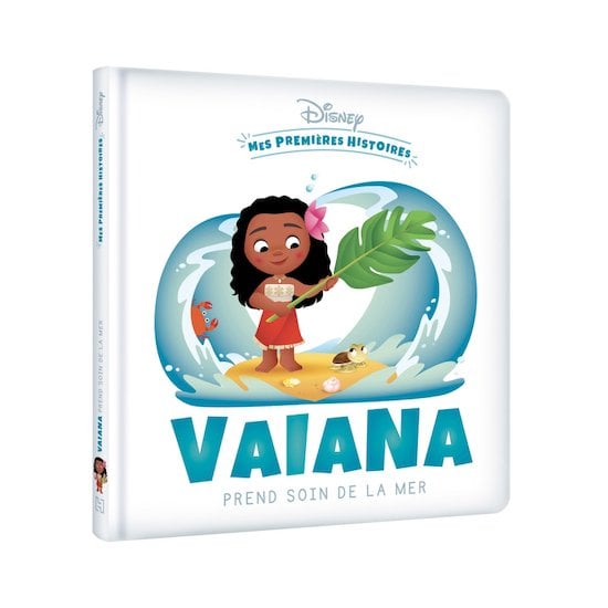 Disney Baby - Vaiana prend soin de la mer   de Hachette Jeunesse Disney