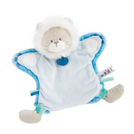 Marionnette Lion  de Doudou et Compagnie