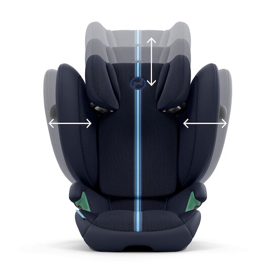 Siège auto Solution G2 i-fix Ocean Blue  de CYBEX Siège auto Solution G2 i-fix Ocean Blue  de CYBEX