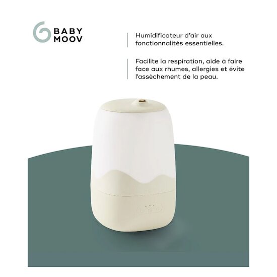 Humidificateur d'air Wave   de Babymoov Humidificateur d'air Wave   de Babymoov