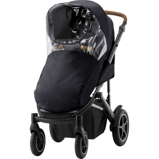 Habillage pluie poussette Smile III Noir  de Britax