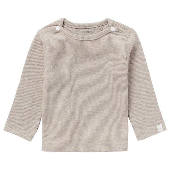 T-shirt manches longues Natal Taupe  de Noppies