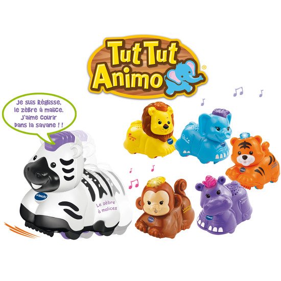 TUT TUT ANIMO - SUPER FERME INTERACTIVE DES ANIMAUX FR - Trafic-eshop