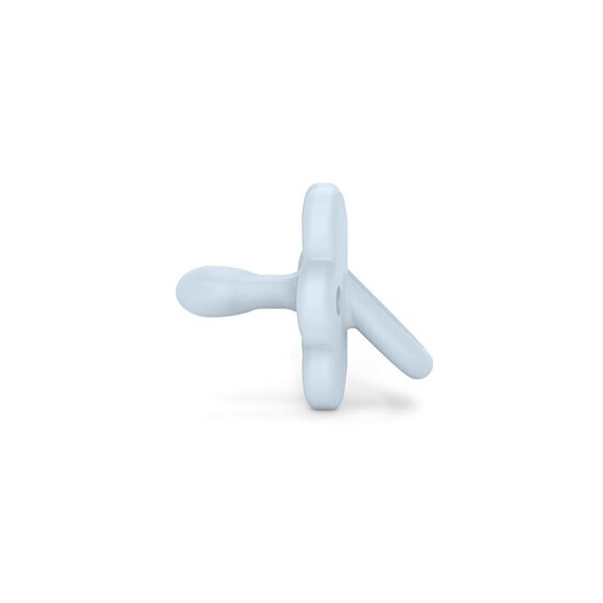 Sucette silicone Butterfly SX Pro Colour Essence Bleu  de Suavinex