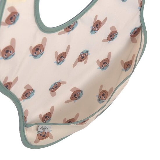 Tiny Team Lot 2 Bavoirs avec Poche Chien  de Lässig