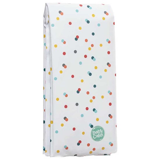 Matelas à langer nomade pliant Pois  de Babycalin Matelas à langer nomade pliant Pois  de Babycalin