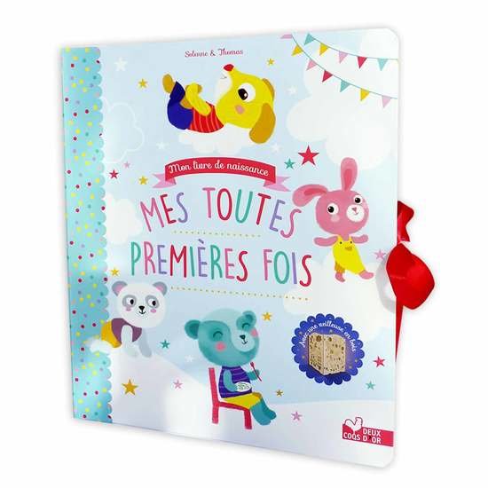 Mon livre de naissance avec veilleuse