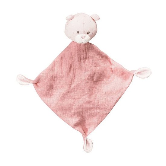 Lily doudou mouchoir Lily poudrée   de Sauthon Baby's Sweet Home
