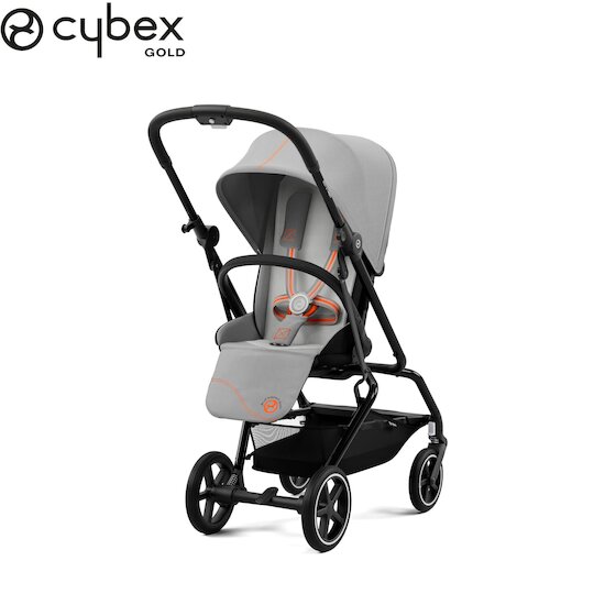 Poussette Eezy S Twist+ 2 Lava Grey/Black  de CYBEX