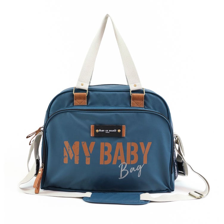 Sac langer Simply Ocean de Baby On Board Sacs langer Aubert