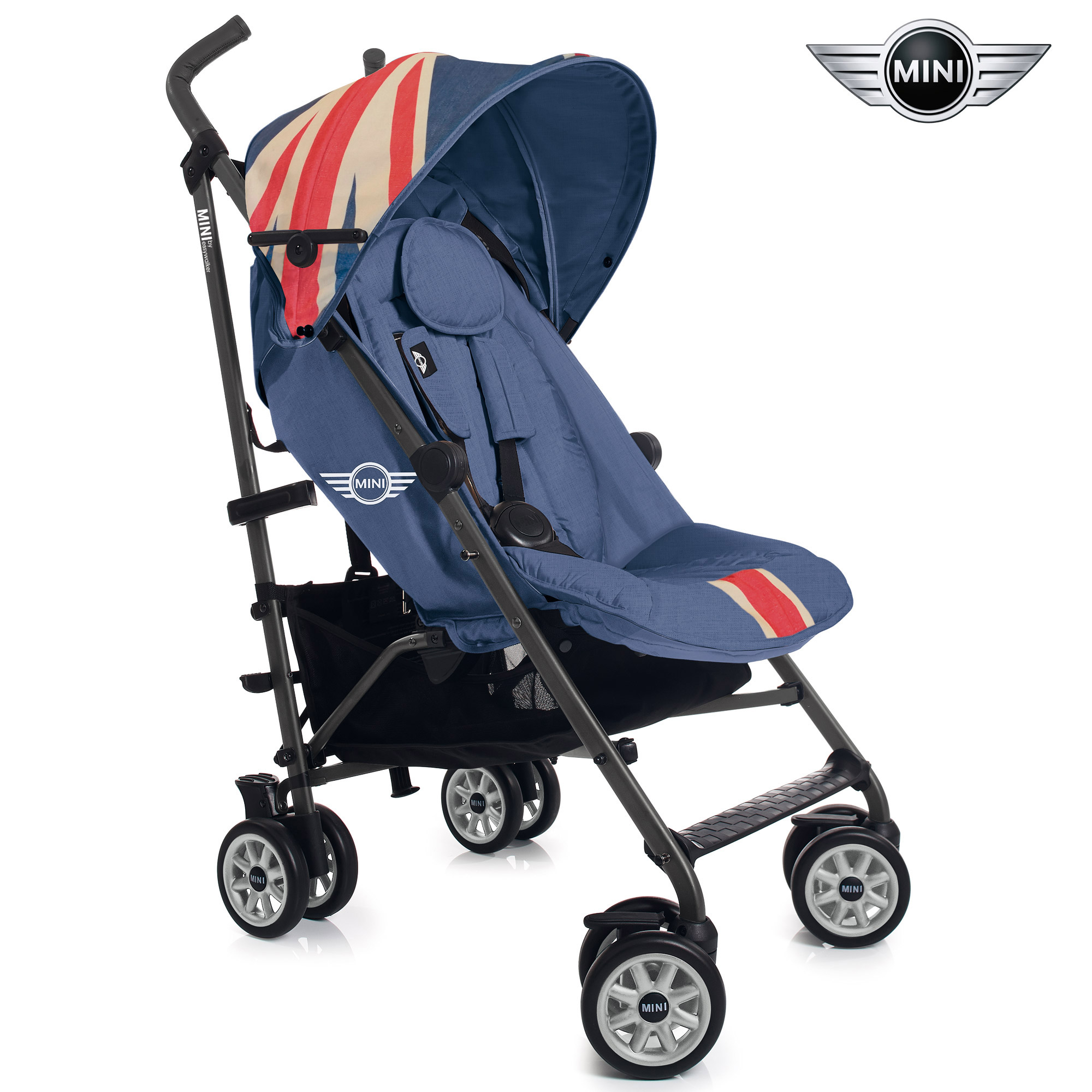mini poussette canne