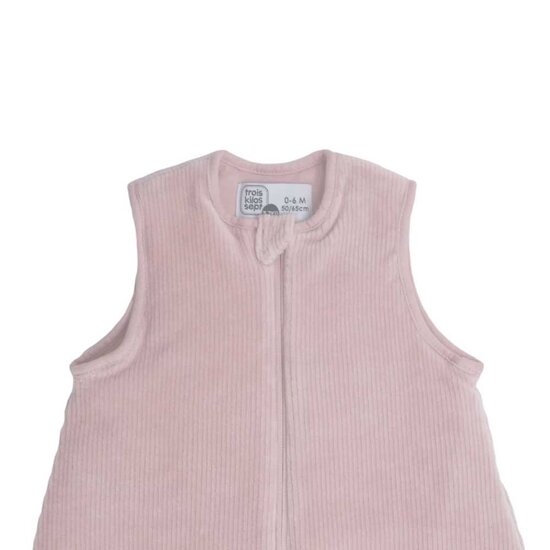 Wooly Gigoteuse Vieux Rose 0-6 mois de Trois Kilos Sept