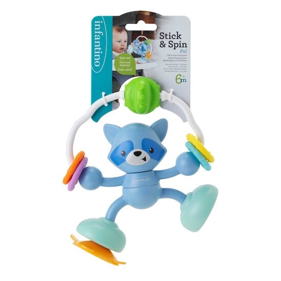 Jouet de table ventouse   de Infantino
